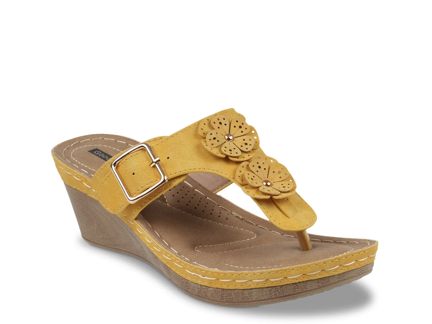 

Сандалии Narbone Wedge Sandal Good Choice, желтый
