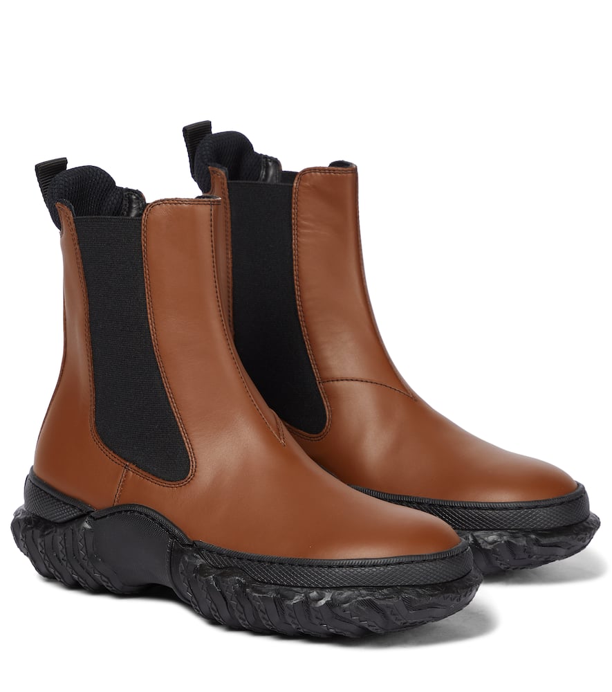 Кожаные челси Marni