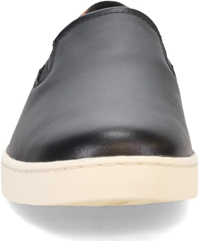 Мужские слипоны Cole Haan Nantucket Plain Toe Deck, слоновая кость/черный — фото 4