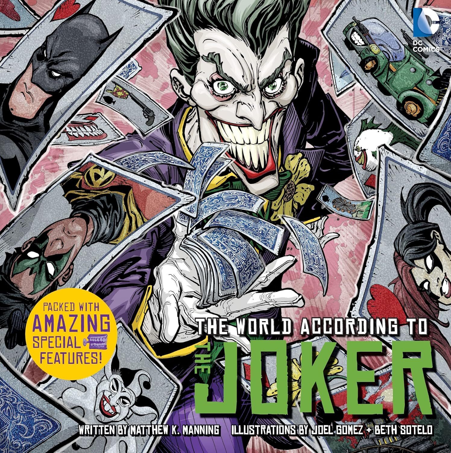 

The World According to The Joker (Insight Legends) (Insight Editions)