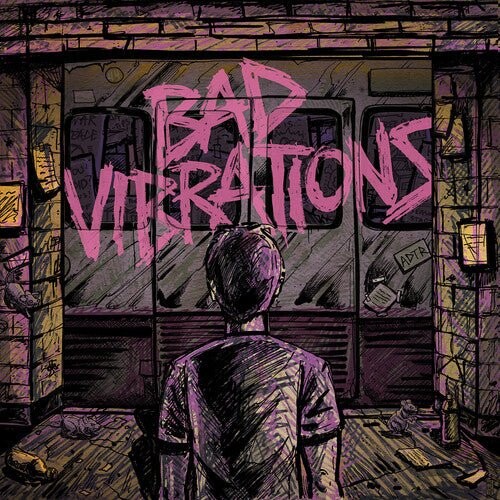 

Виниловая пластинка Day To Remember - Bad Vibrations