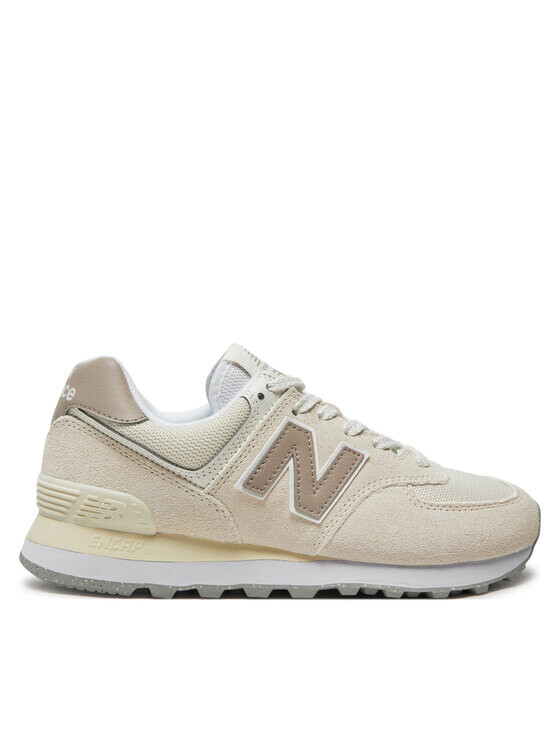 

Кроссовки New Balance, бежевый