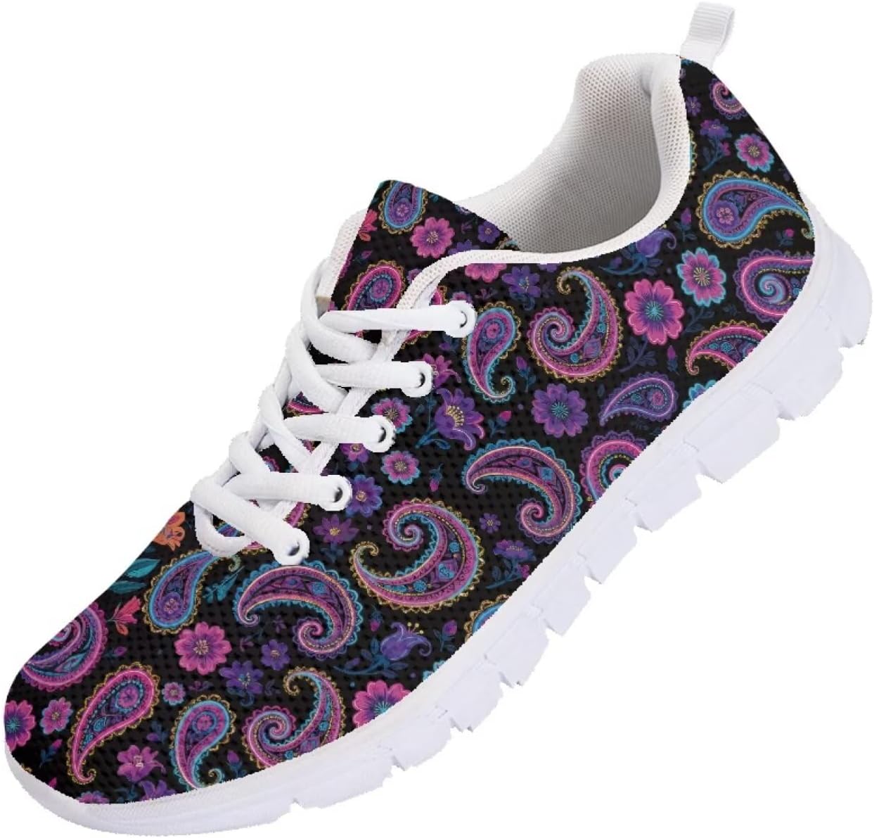 

Кроссовки Funnydude Funny Print для мужчин, легкие и дышащие, удобные кроссовки для спортзала, Paisley