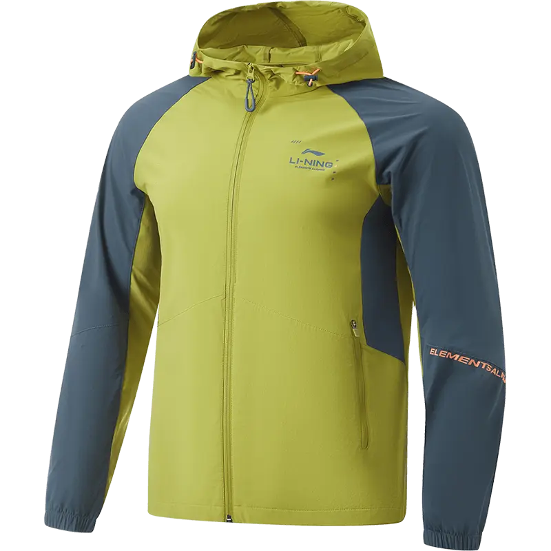 

Тренчкот Fitness Series Men Moss Green/Snail Green Lining, зеленый