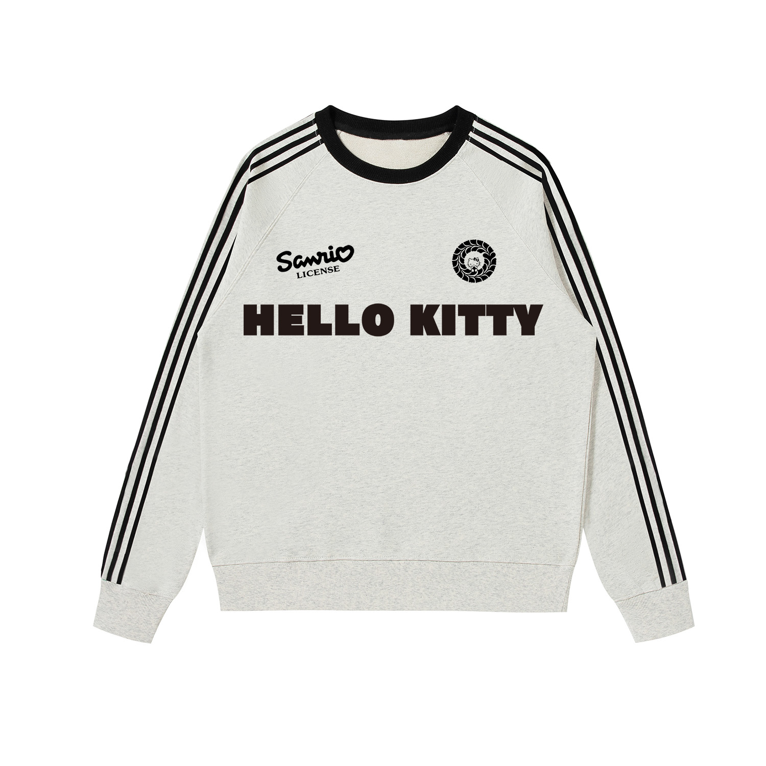 

Худи HelloKitty Hello Kitty SS25 Unisex Sanrio, серый