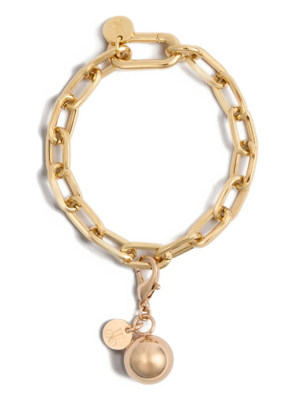 

Подвеска с логотипом Orb La DoubleJ, золотой