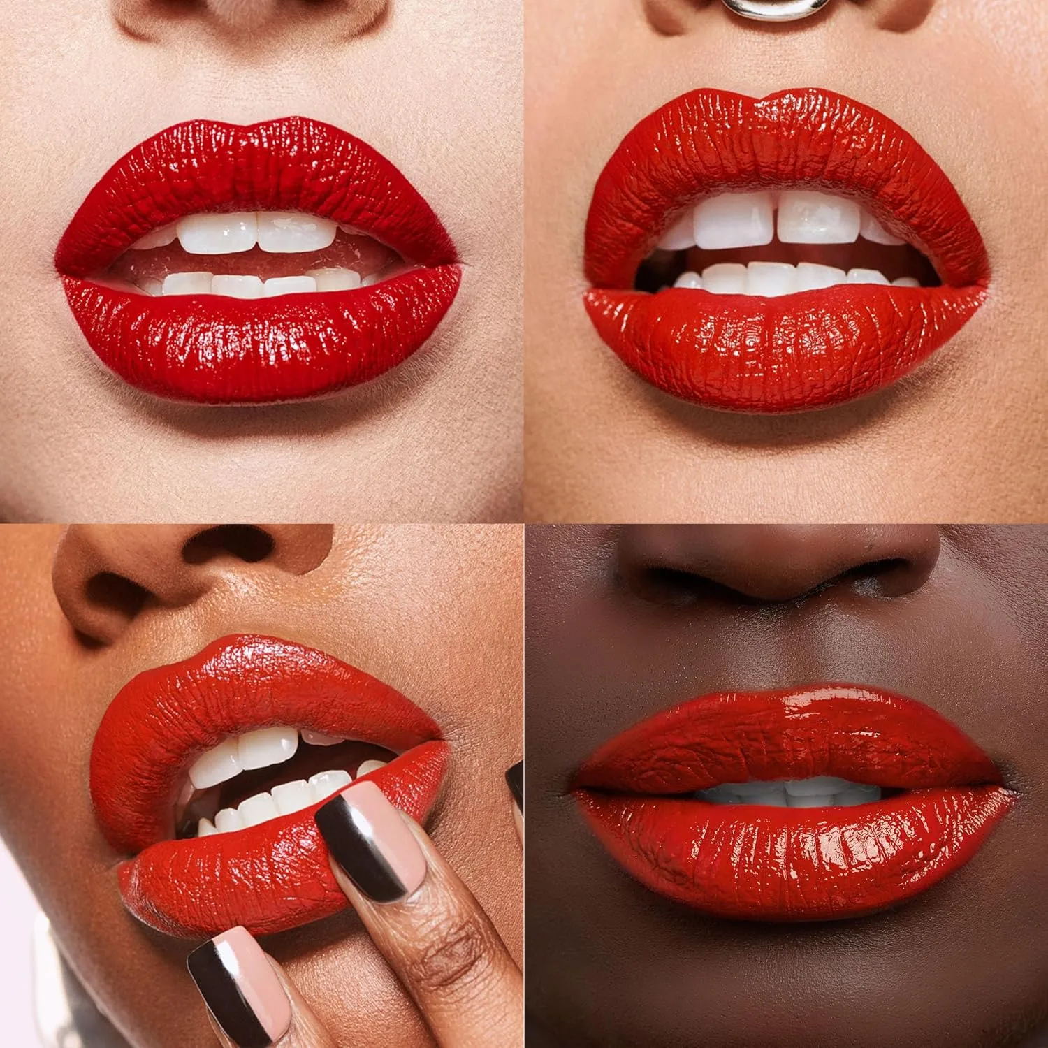 Urban Decay Vice Lip Bond Glossy Longwear жидкая помада, стойкая до 16 часов, увлажняющая, мгновенный блеск, Vegan, Cruelty-free - 4,1 мл, Unbreakable (true blue red) — фото 2