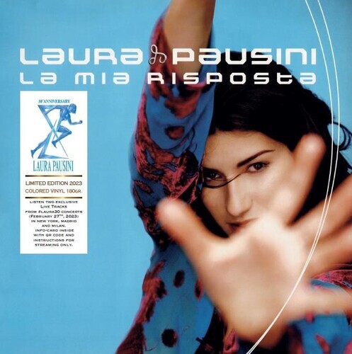 

Виниловая пластинка Pausini, Laura: La Mia Risposta - Ltd & Numbered 180gm White Double Vinyl