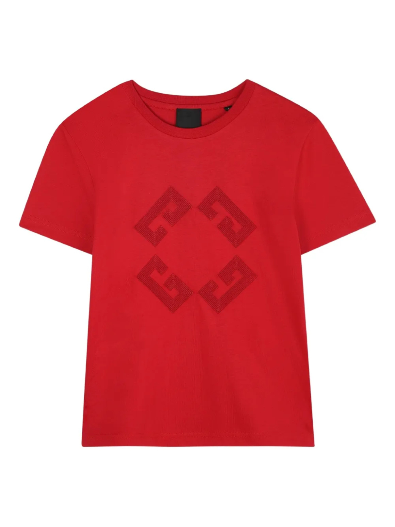 

Футболка с логотипом Givenchy Kids, красный
