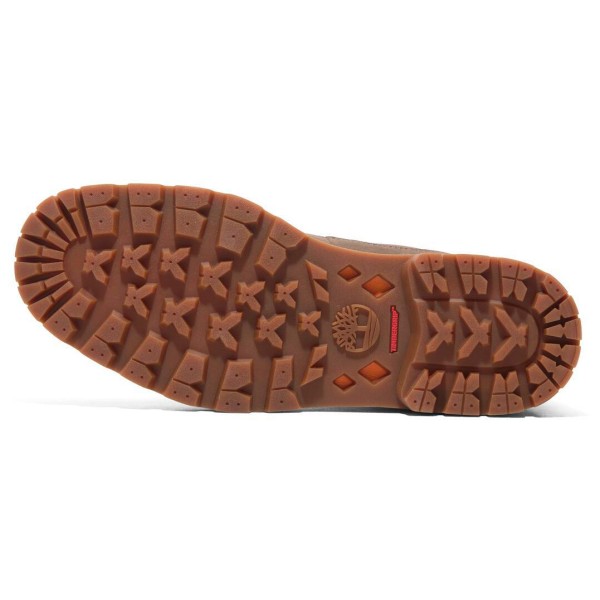 Мужские ботинки челси Timberland Britton Road Mid кожаные, коричневый — фото 3