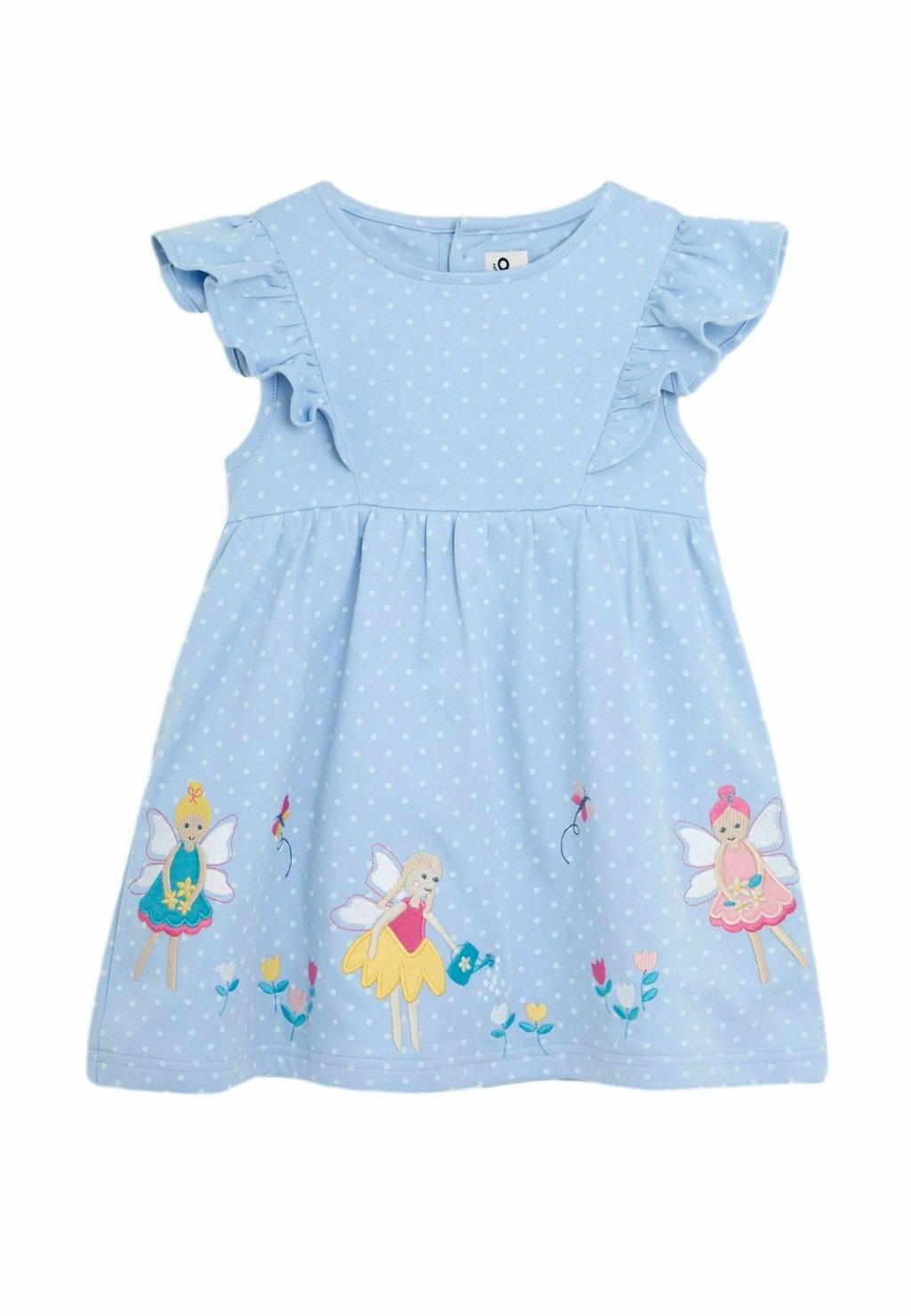

Платье из джерси REGULAR FIT JoJo Maman Bébé, синий