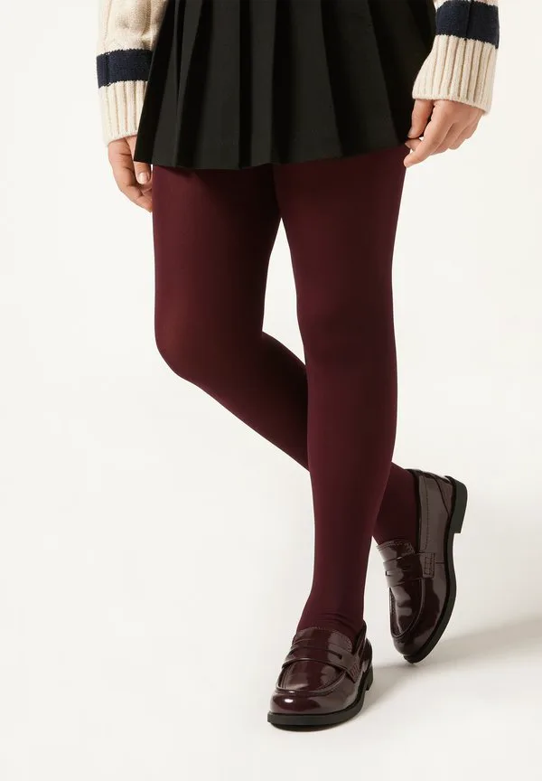 Мягкие на ощупь колготки плотностью 50 ден Calzedonia, Dark Red
