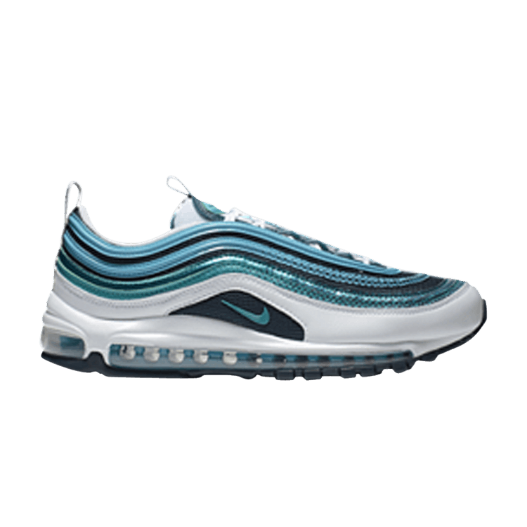 

Кроссовки Air Max 97 SE 'Blue Fury', синий
