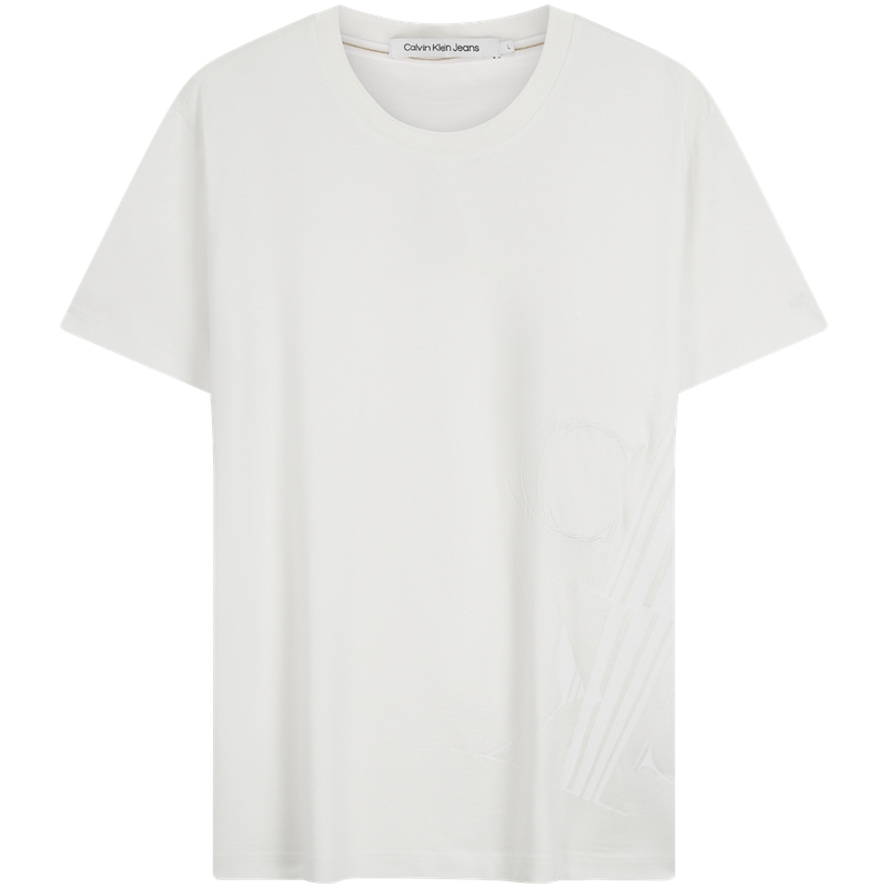 

Calvin Klein Футболка мужская cow ivory