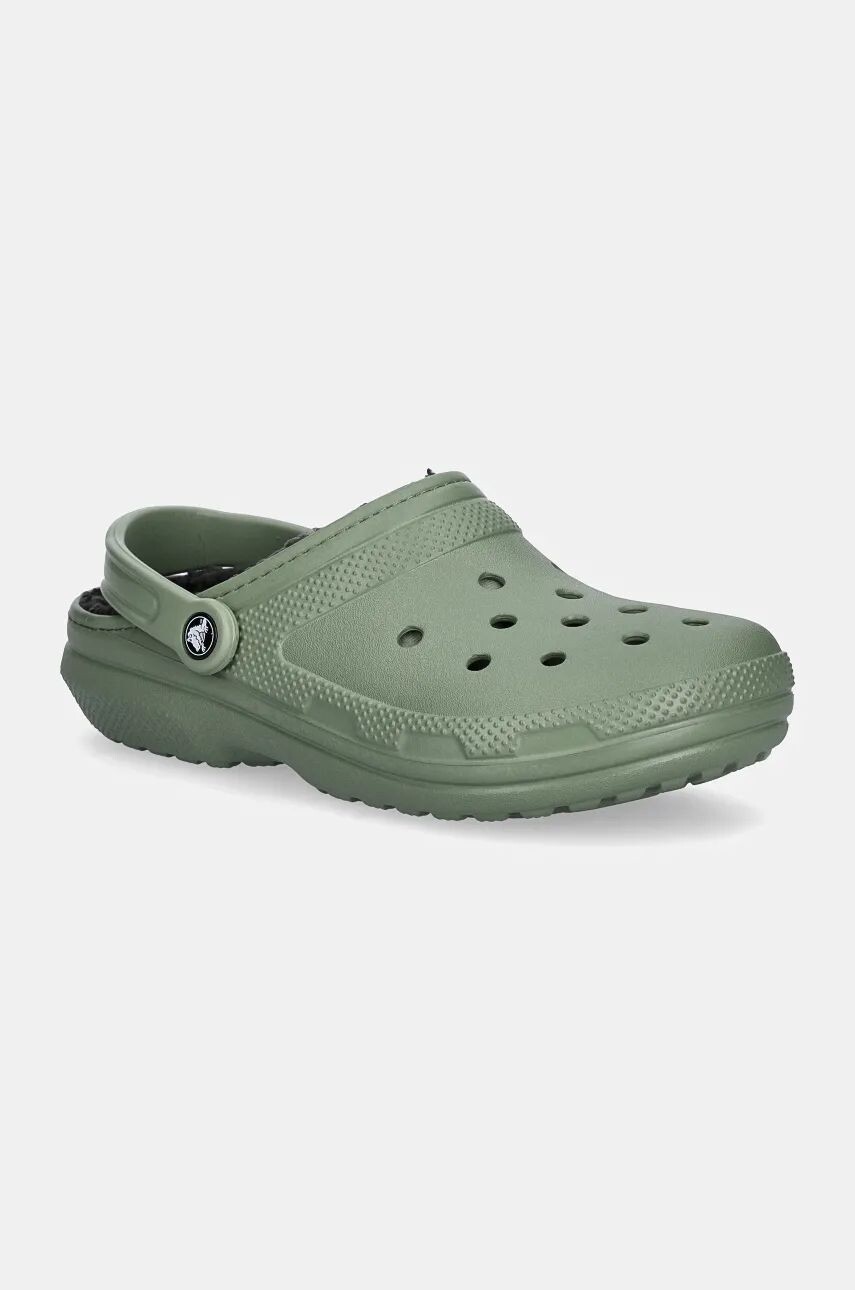 

Шлепанцы Crocs Classic Lined Clog, зеленый