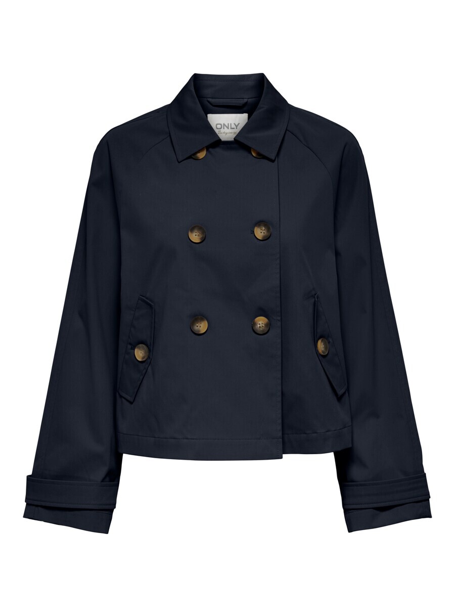 

Всесезонная куртка ONLY Between-Season Jacket April, ночной синий