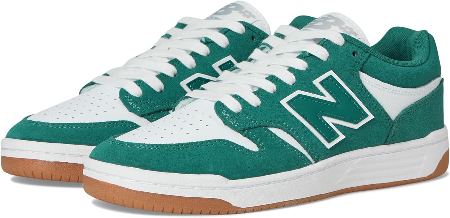 

Кроссовки New Balance Unisex-Adult 480 - Numeric, бирюзовый