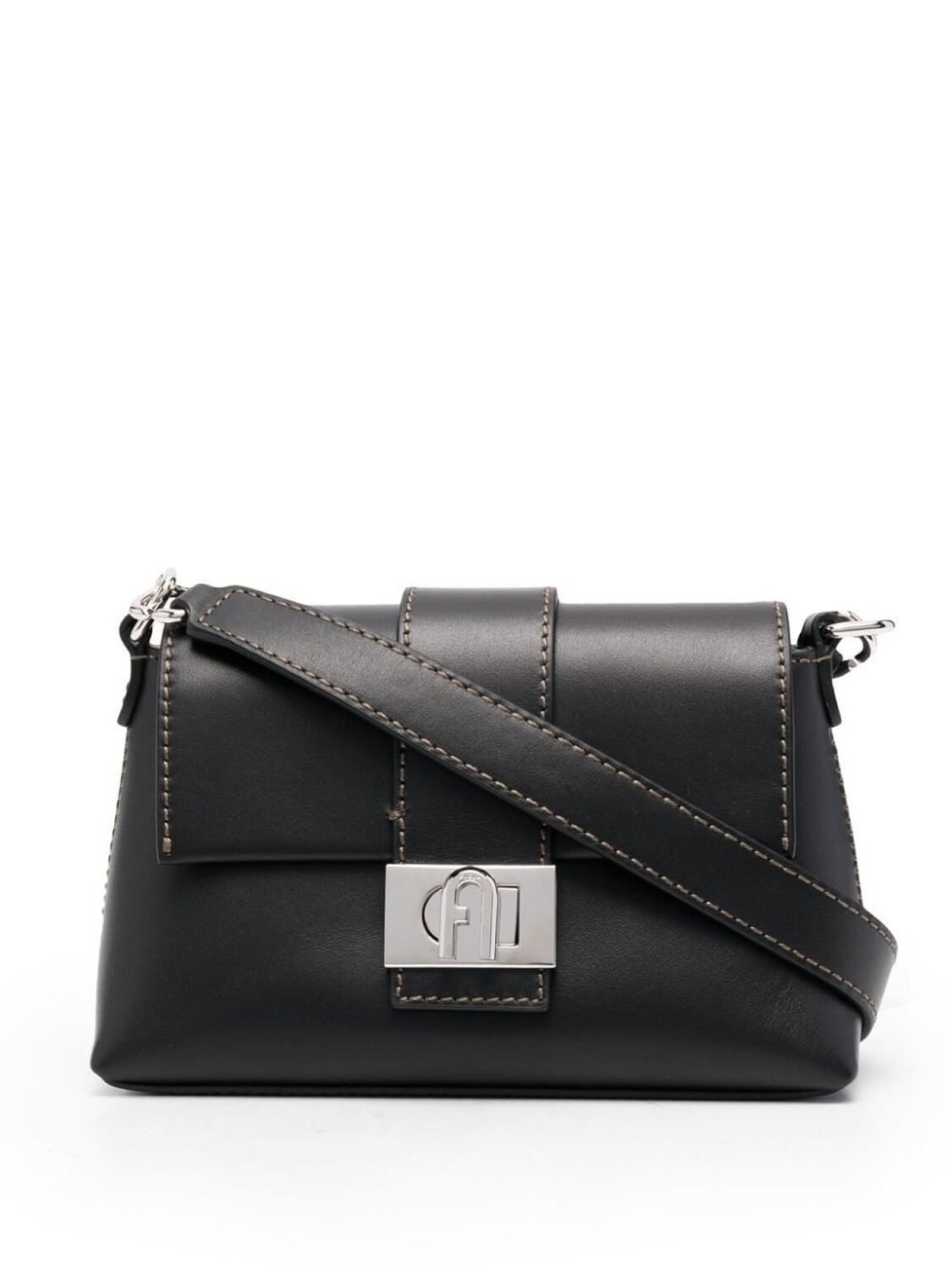

Furla мини-сумка на плечо Charlie, черный