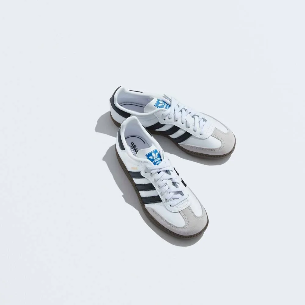 Кроссовки Samba OG Kids / SAMBA OG CF EL C Adidas, white