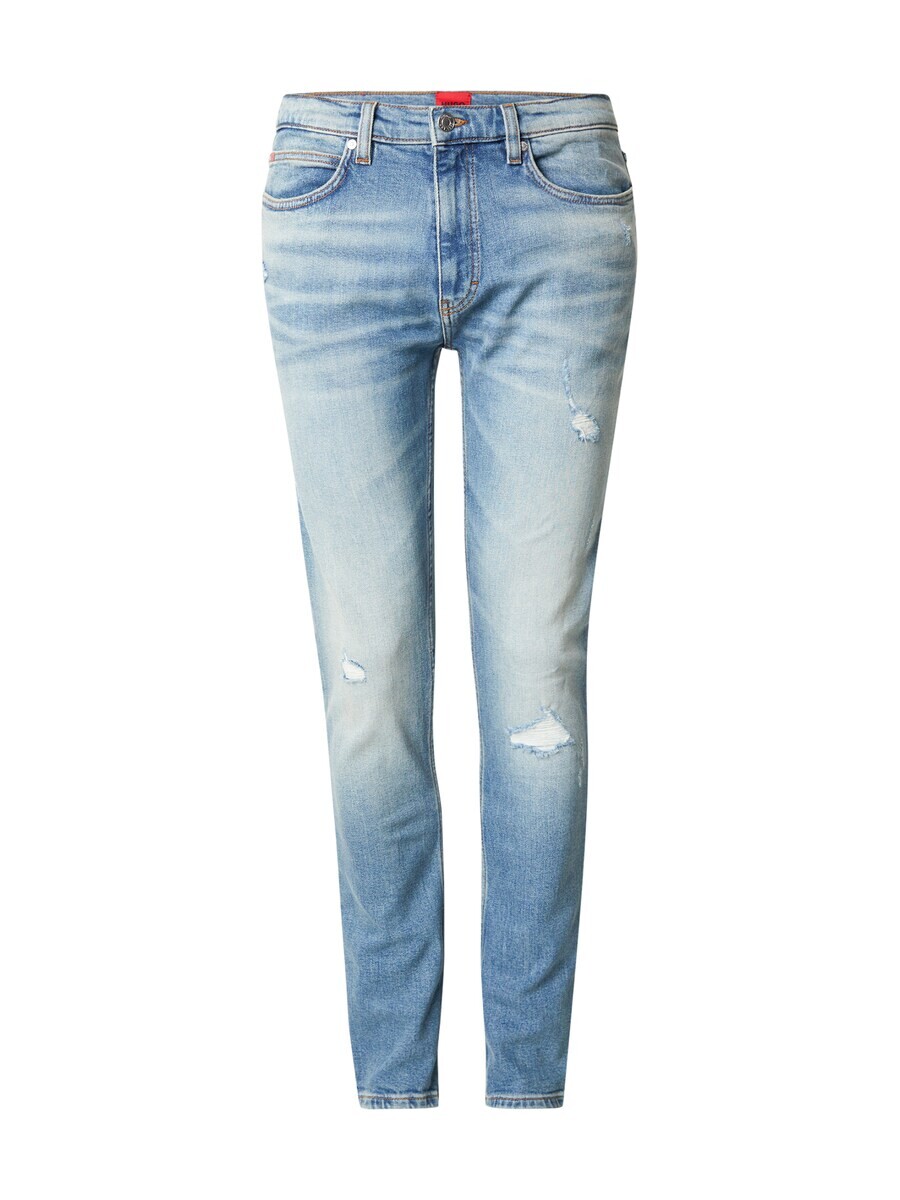 

Джинсы HUGO Slim fit Jeans 734, синий деним