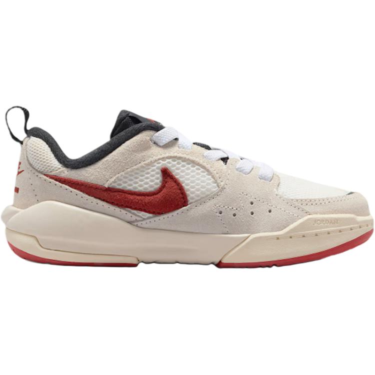 Cmft era низкие баскетбольные кроссовки beige детские Jordan, бежевый — фото 3