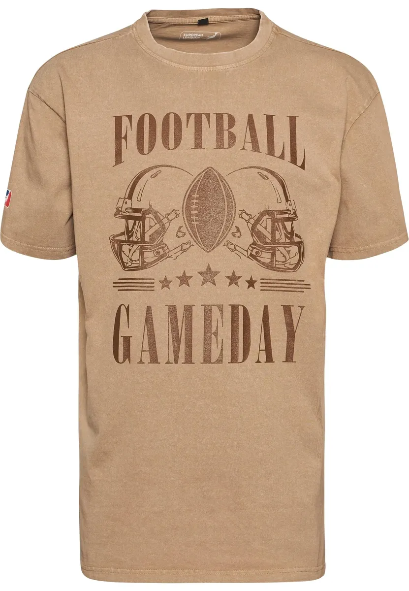 

Футболка DEF "Мужская футболка DEF Gameday Tee1", бежевый