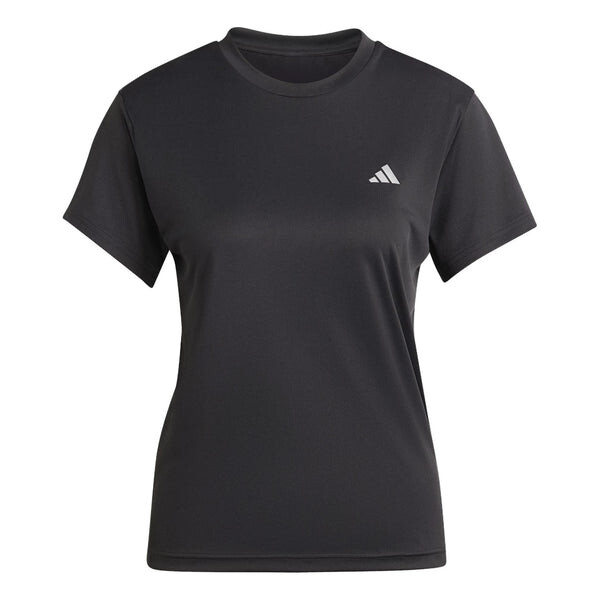 

Футболка Run It Tee Adidas, черный