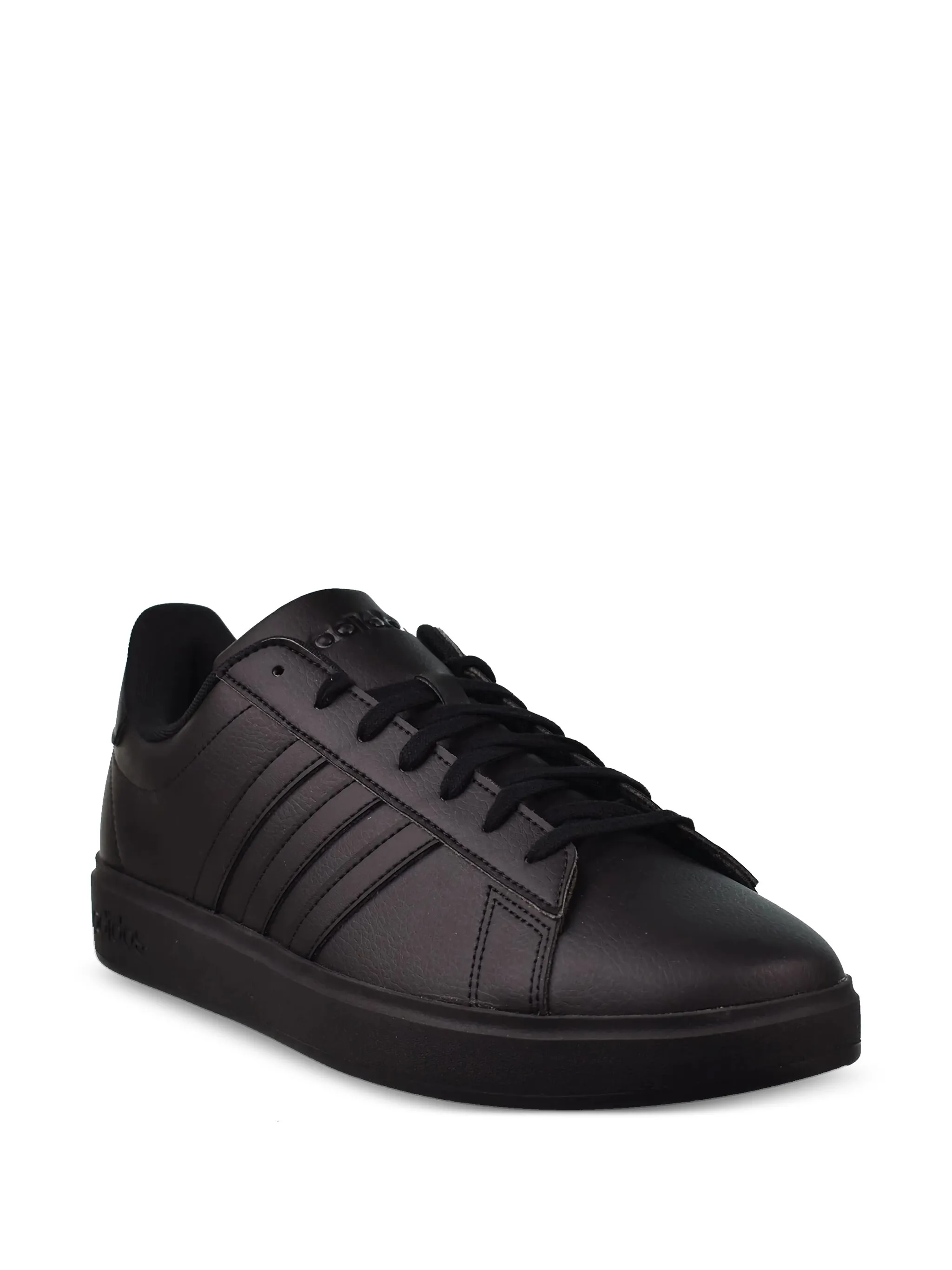 Кроссовки Grand Court Cloudfoam Comfort Core Adidas, черный — фото 2