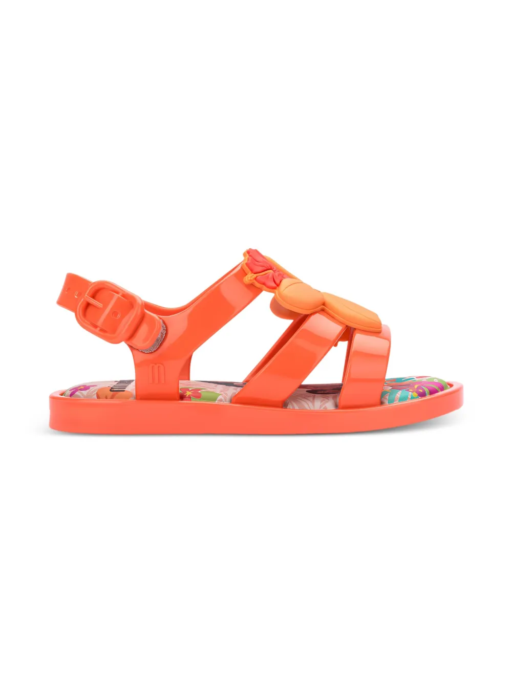 Сандалии Colorland Moana из коллаборации с Disney Mini Melissa, оранжевый — фото 2