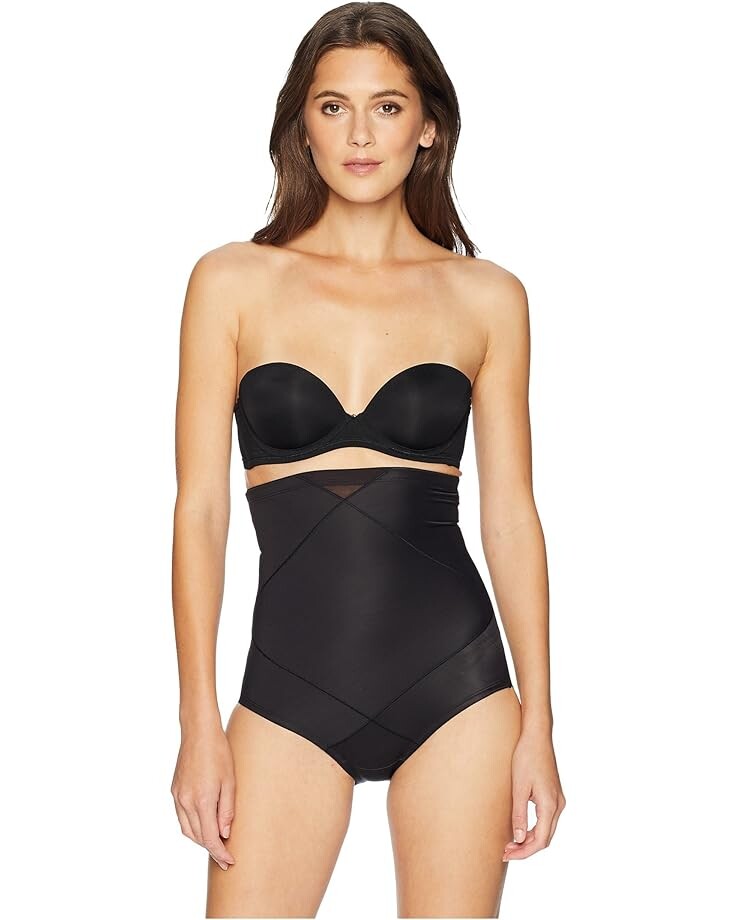 

Трусы Miraclesuit Shapewear Instant Tummy Tuck 2415 Hi-Waist Shaping, черный