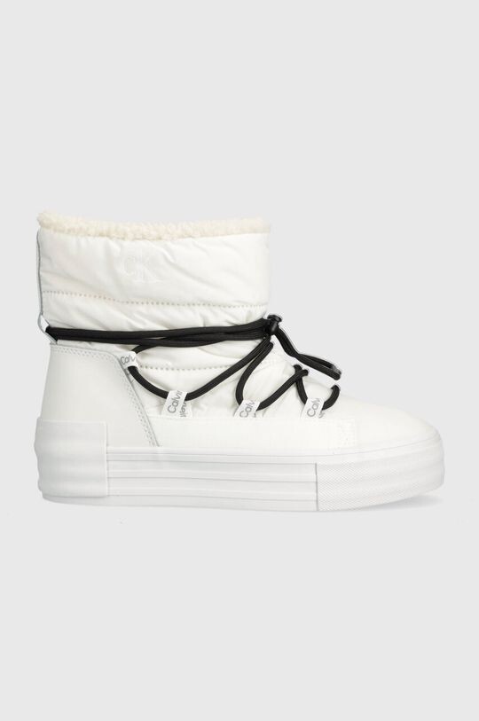

Зимние ботинки BOLD VULC FLATF SNOW BOOT WN Calvin Klein Jeans, белый