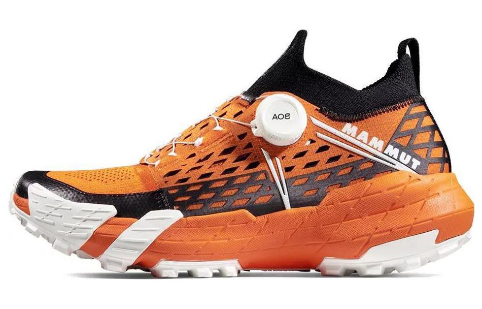 

Mammut Женские противоскользящие износостойкие уличные кроссовки Aenergy TR средней высоты, темно-оранжевого цвета