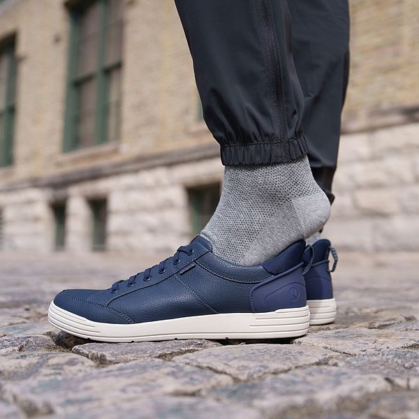 Мужские оксфорды Kore city walk на шнуровке Nunn Bush, Navy Multi — фото 3
