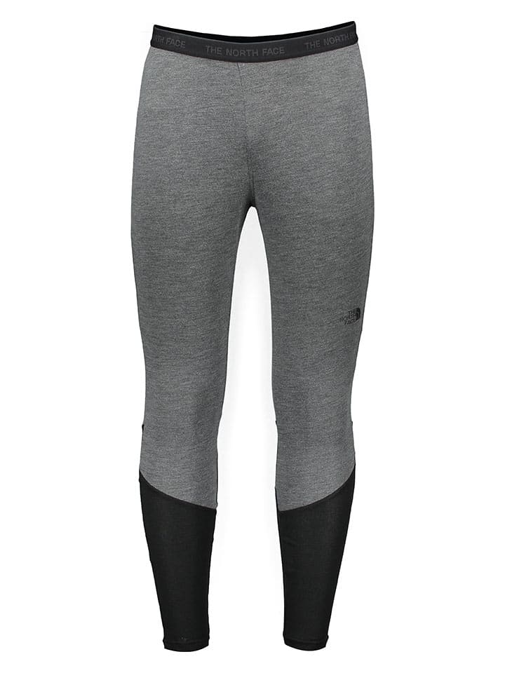 

The North Face Функциональные леггинсы серо-черного цвета