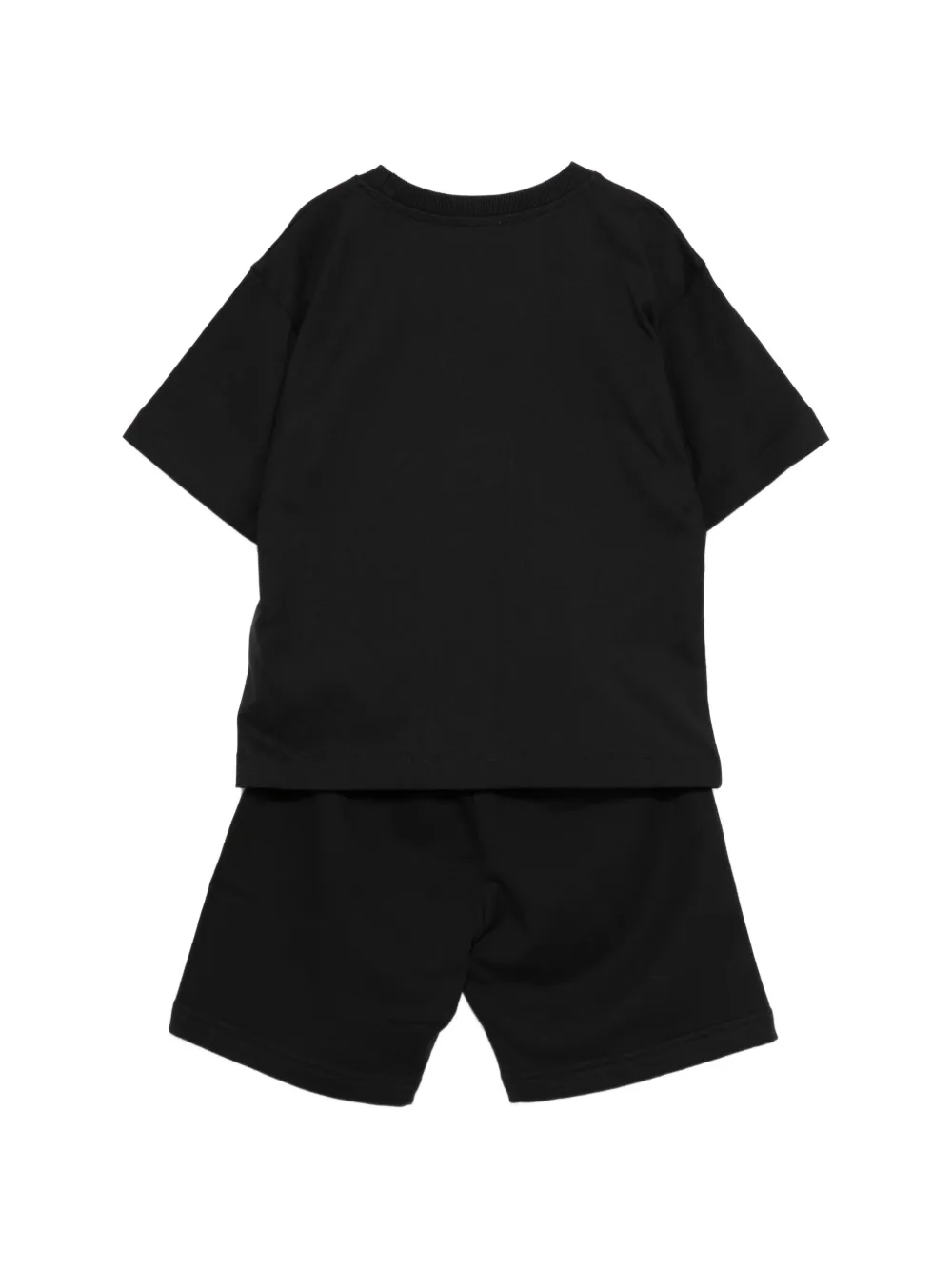 Спортивный костюм с логотипом (набор из двух предметов) Moschino Kids, черный — фото 2