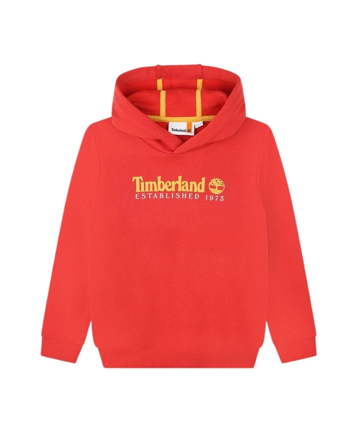 

Толстовка с принтом Timberland, красный