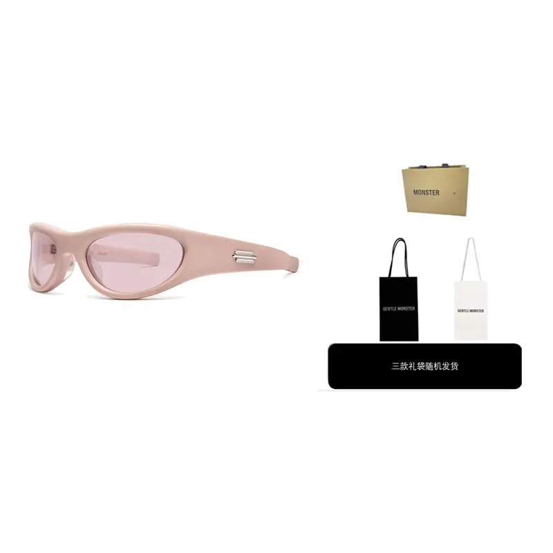 

GENTLE MONSTER Солнцезащитные очки Jennie Cheveux De Nini, Pink Box