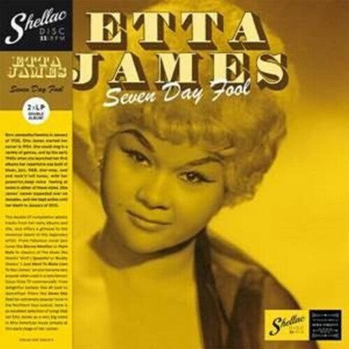 

Виниловая пластинка James, Etta: Seven Day Fool