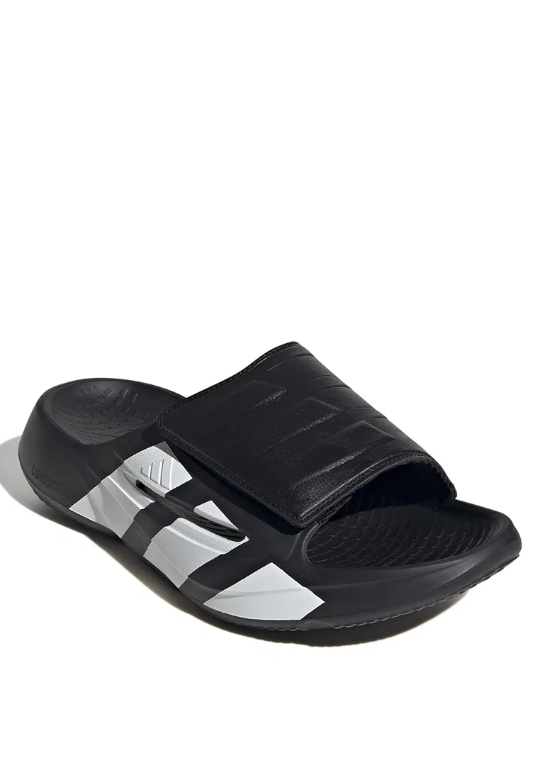 Шлепанцы, Lightblaze Slides Adidas, черный — фото 2