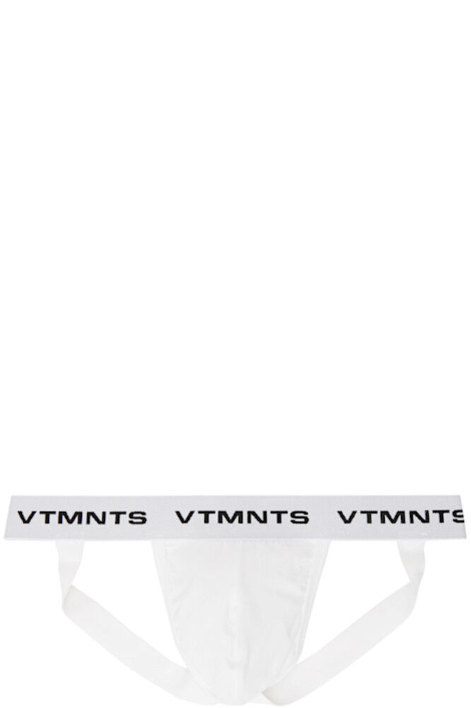 

Белый бандаж с логотипом VTMNTS