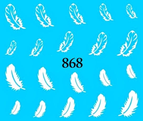 

Водные наклейки для ногтей - №868, Raisin