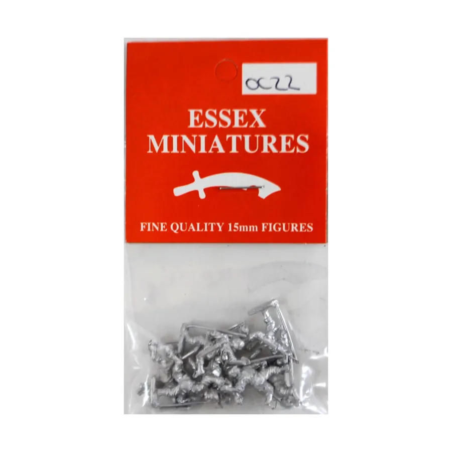 

Копейщики – Атакующие, Colonial Miniatures - Sudan - Ansar (15mm)