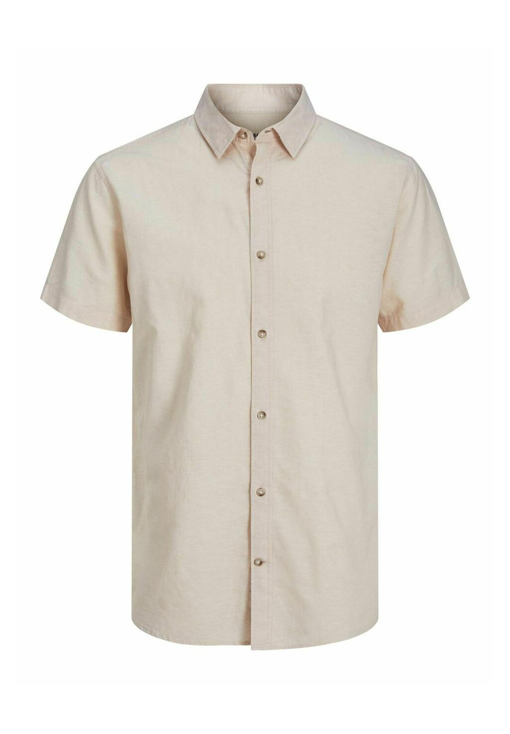 

Рубашка Jjesummer Linen Mix Shirt Jack & Jones, абрикос