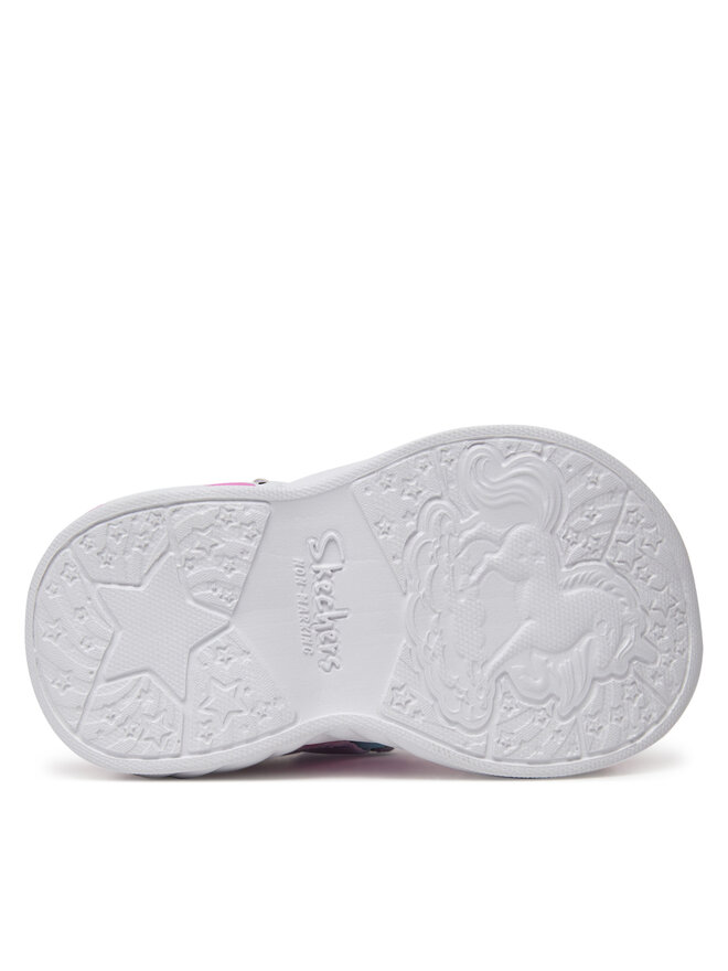 Сандалии Unicorn Dreams Sandal-Dreamy Unicorns 303107N/Lvmt Skechers, фиолетовый — фото 4