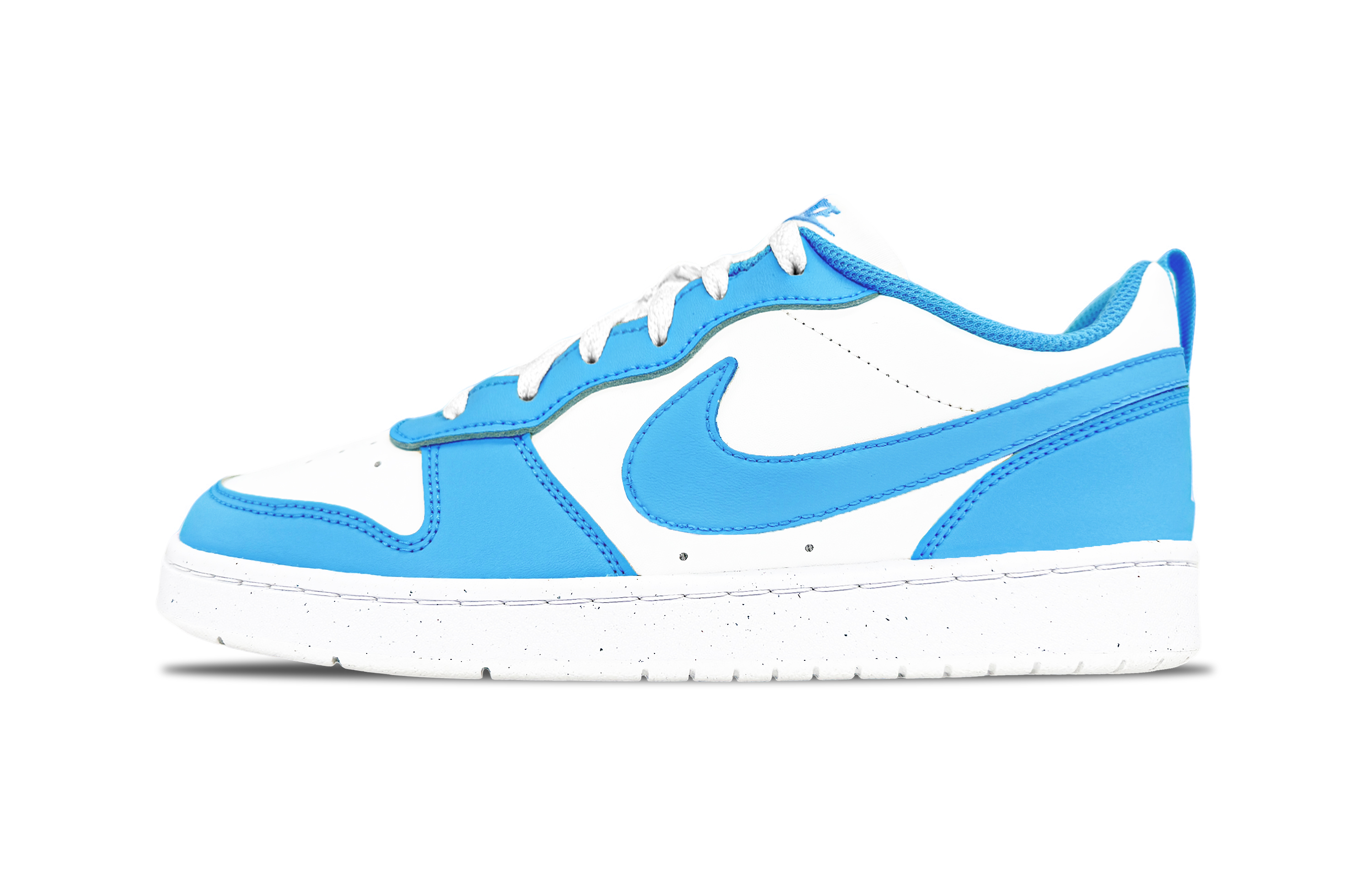 

Кроссовки Court BoroughCourt Balance Low Top для детей и подростков Nike, мятный/синий