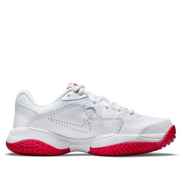 Кроссовки court jr. lite 2 k white/red Nike, белый — фото 2
