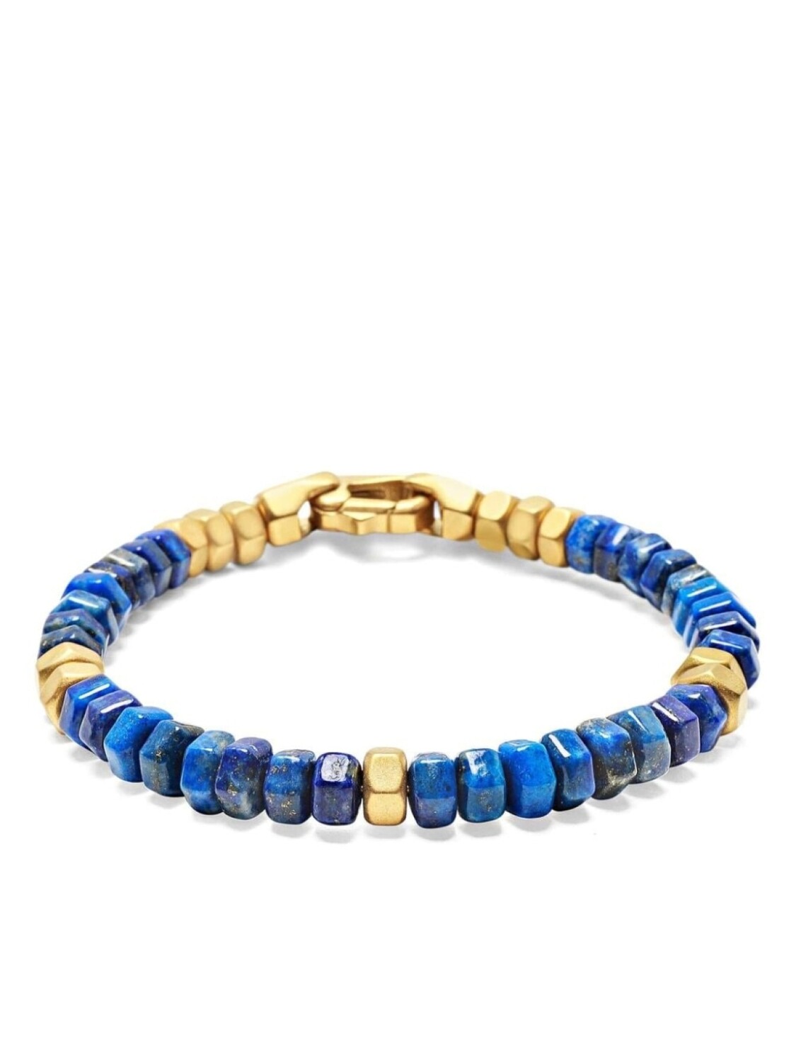 

Браслет с бусинами Nialaya Jewelry, синий