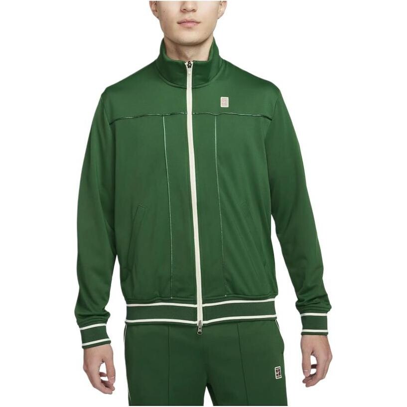 Куртка Nike Court, зеленый — фото 3