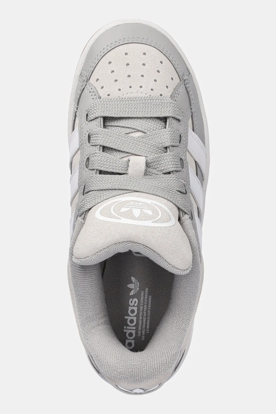 Детские кроссовки Campus 00s Beta Adidas Originals, серый — фото 3