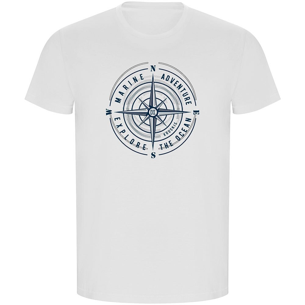 

Футболка Kruskis Compass Rose ECO, белый